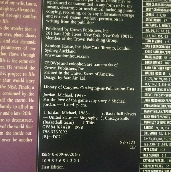 COLLECTIBLE 1st Edition For The Love Of The Game - Picture 6 of 8